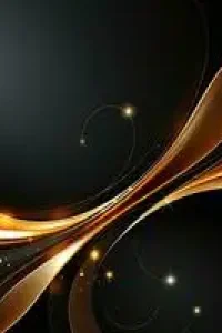 luxury-black-magic-glitter-background-with-silver-and-gold-premium-elegance-generative-ai-photo